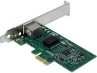 Inter-Tech ST-729 PCIe Netzwerkadapter mit 1 Gbit/s Ethernet/LAN - Bild 1