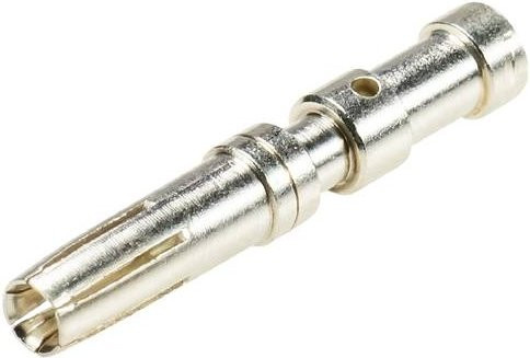 Wieland Electric 02.122.9200.0 Buchsenkontakt, Silber, 100 Stück - Bild 1