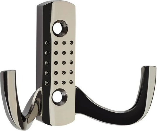 SOTECH Garderobenhaken JASMIN STRONG aus Zinkdruckguss in Chrom Silber, B/H: 76,5 x 30,0 cm