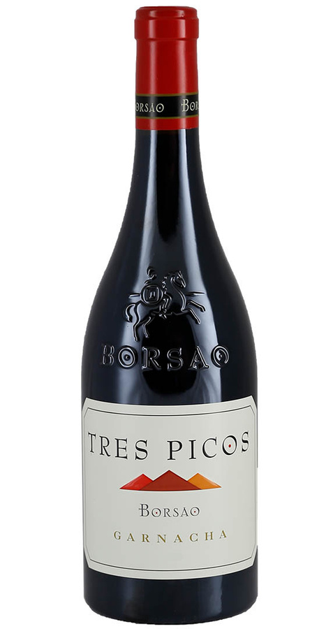 Bodegas Borsao Tres Picos 2022, Grenache / Garnacha, trocken, Rotwein, 0,75 l - Bild 2