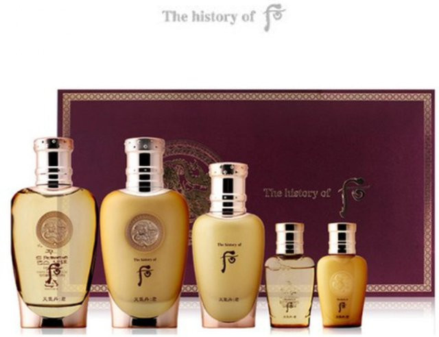 Whoo Cheongidan Kun Hwa Yang Special 2er-Set, Creme und Lotion, Herren - Bild 1