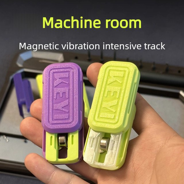 KEYI Mechanisches magnetisches Zappelspielzeug, vibrierend, 3D-gedruckt - Bild 1