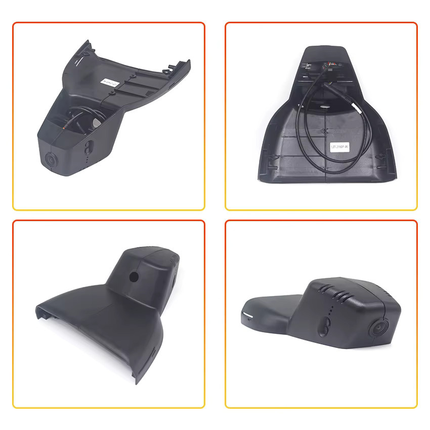CARBAOHUI 4K Dash Cam im OEM-Stil für Peugeot 308 (2021-2024) und Citroen C5 X (2022-2023), Dash Kamera mit WiFi und App-Steuerung, Schwarz - Bild 4