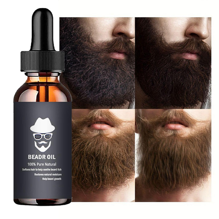 CD Bartwuchsöl mit Arganöl, 5 ml, Herren - Bild 10