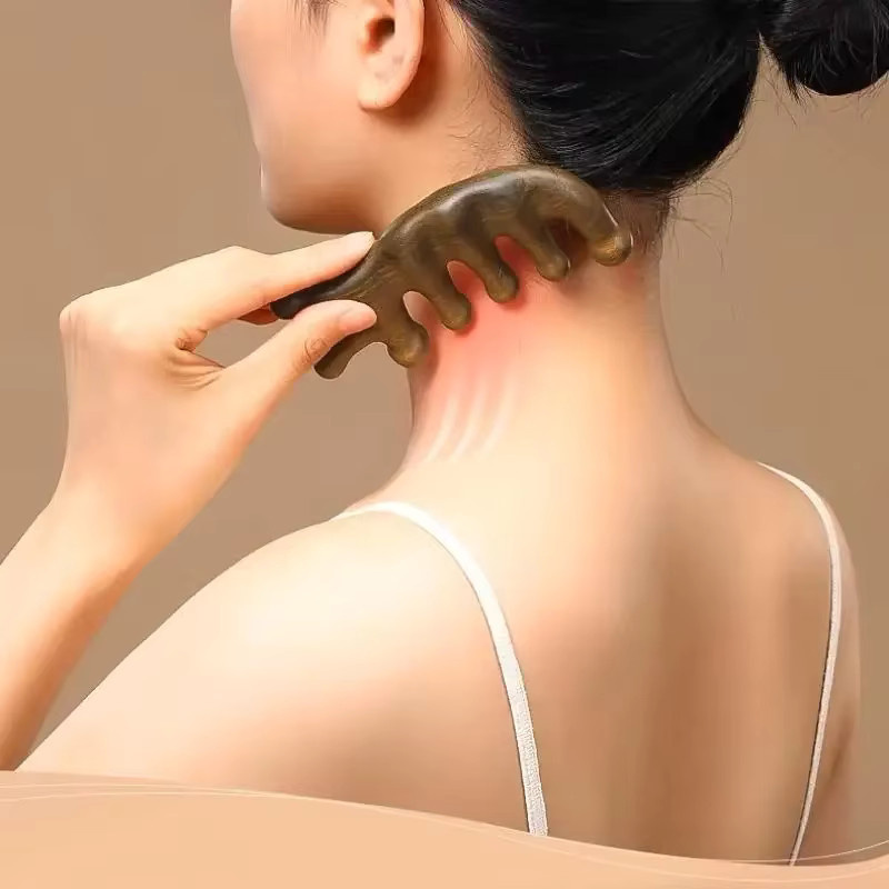 RUZOFO Massagekamm für Kopfhaut und Haare, Öl - Bild 3