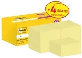 Post-it Haftnotizen Notes Promotion Gelb, 7,6 x 7,6 cm - Bild 1
