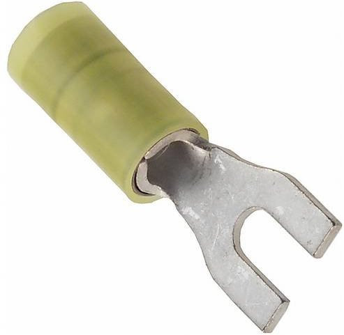 Molex 191980044 Gabelkabelschuh in Gelb - Bild 1