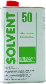 Kontakt Chemie KC Etikettenlöser Solvent 50, 1 Liter Dose, Weiß - Bild 1