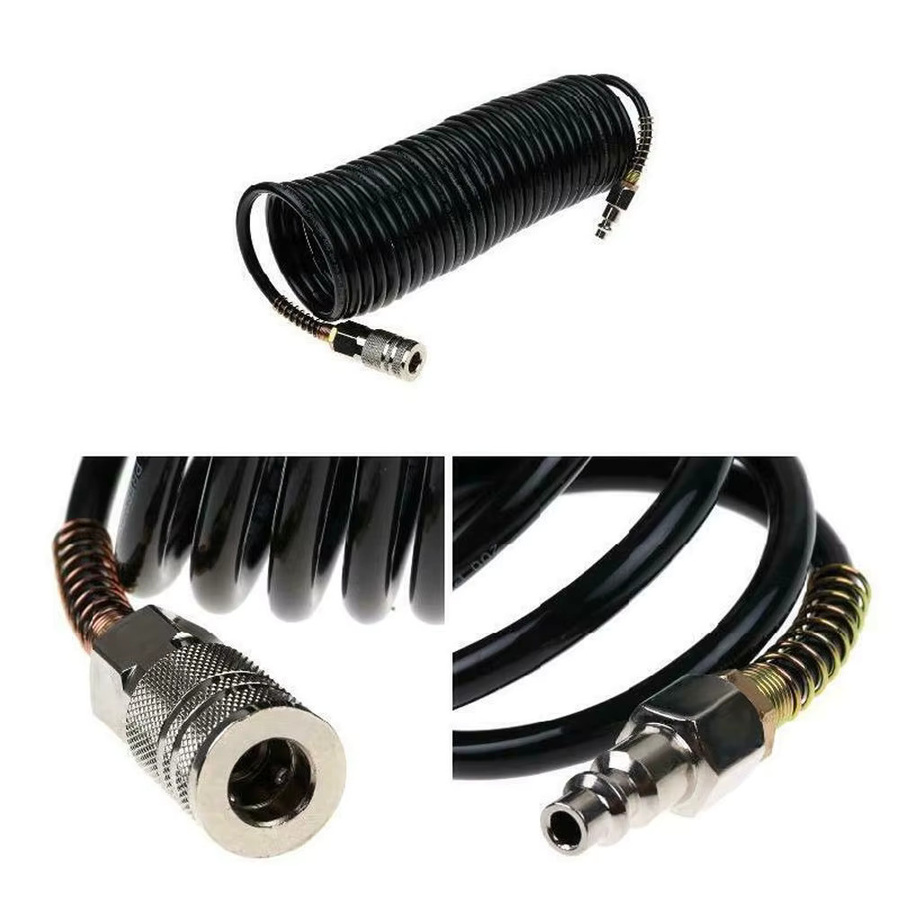 DAZZLEEX Pneumatischer Schnellkupplungs-Adapter für Luftschläuche und Kompressoren - Bild 4