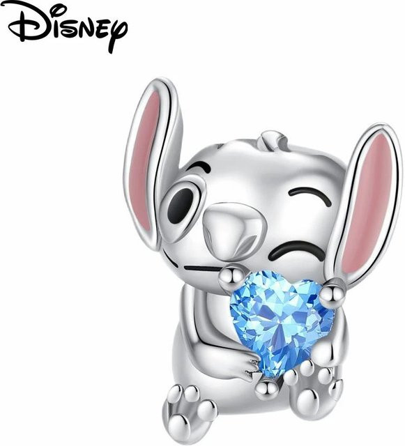 zjy8 Charm-Perle Donald Duck, 925 Silber, Damen - Bild 1