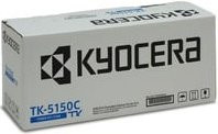 Kyocera Original Toner TK-5150C Cyan für Laserdrucker mit einer Kapazität von 10.000 Seiten - Bild 2