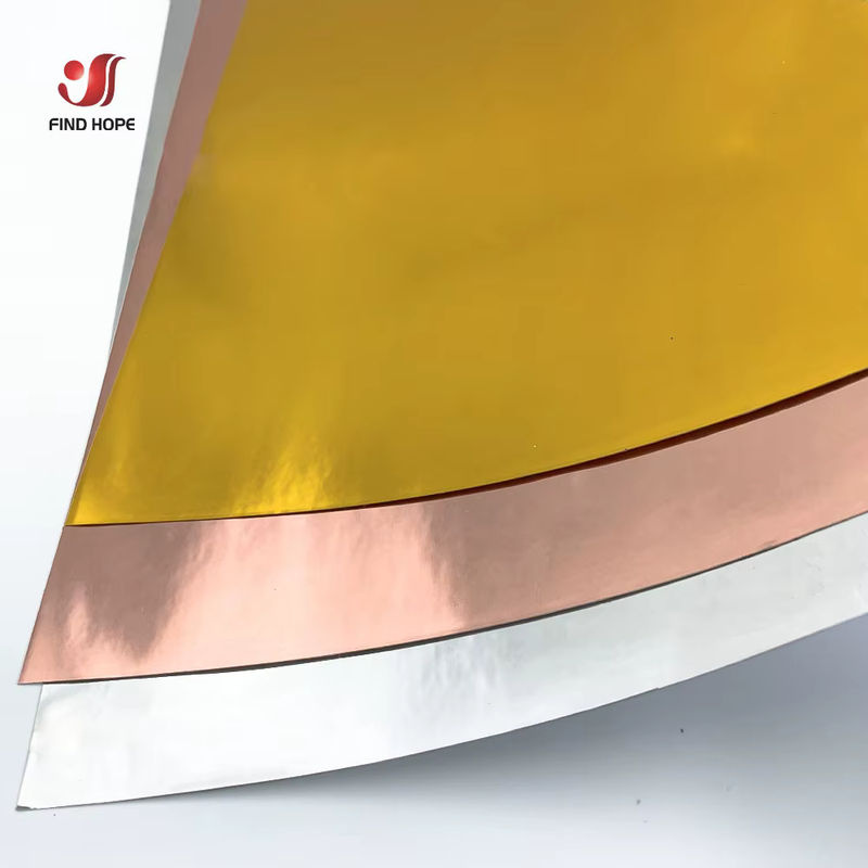 Permanente Chrom-Klebefolie für Bastelarbeiten und DIY-Projekte, Vinyl-Flexfolie für Außenbereich, Wanddekoration und Auto-Dekoration, B x L: 30 x 100 cm - Bild 3