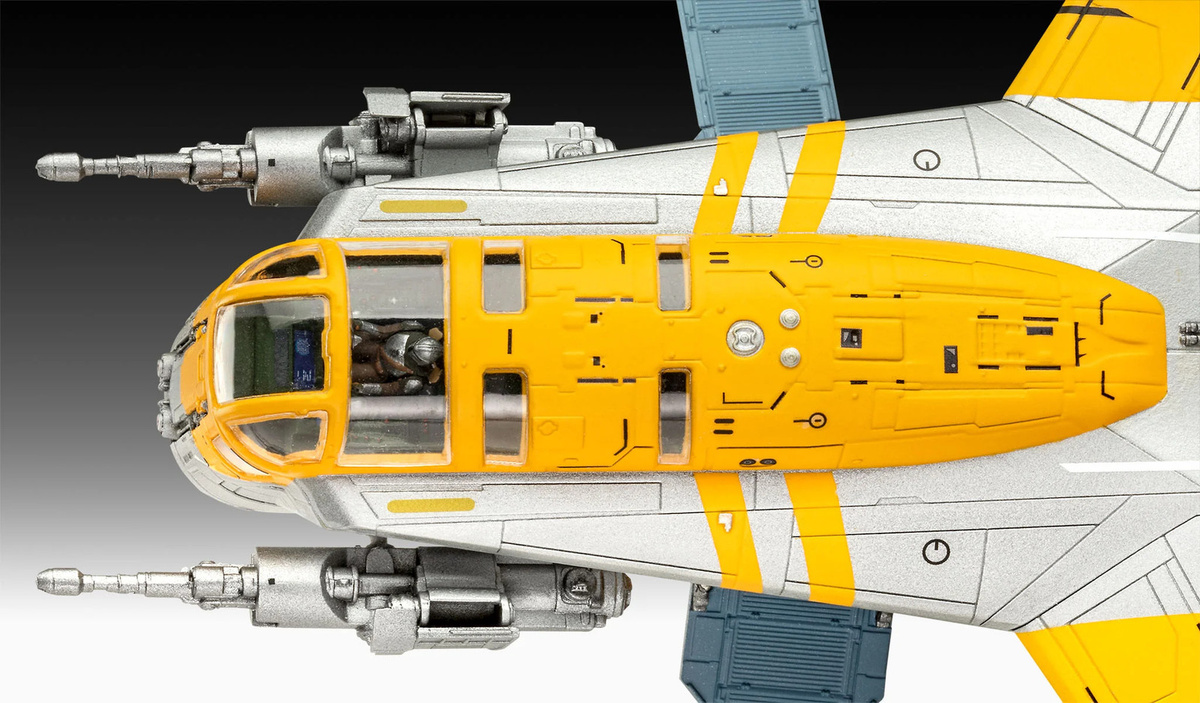 Revell Star Wars Razor Crest, Weltraum, Kunststoff, Grau - Bild 3