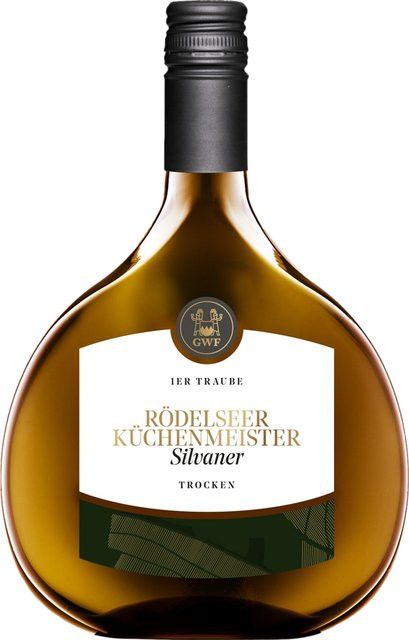Rödelseer Küchenmeister Silvaner Weißwein, Franken, 2023, trocken, 0,75 l - Bild 1
