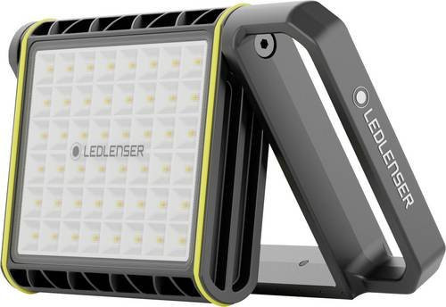 LEDLENSER AF8R Work Akku-Arbeitsleuchte mit 4000 lm, IP67, Schwarz - Bild 1