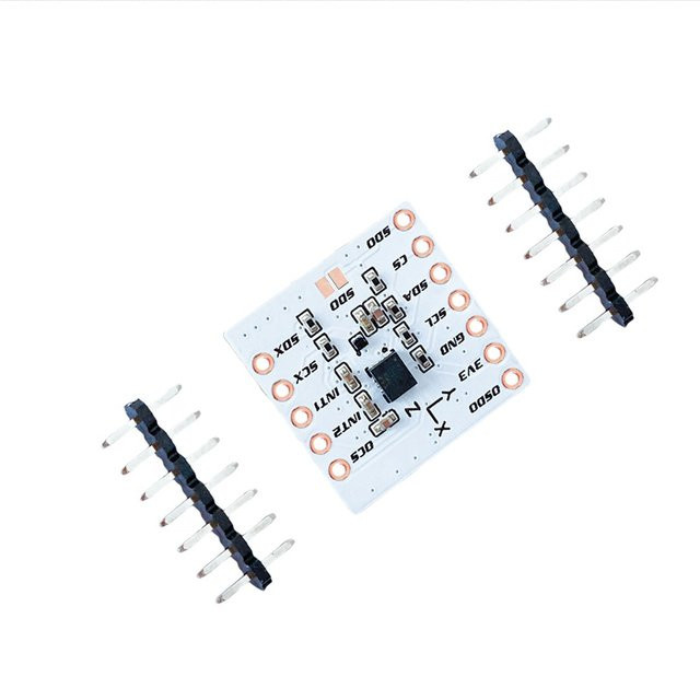 10 Stück LSM6DSV + QMC6309 Modul Set für SlimeVR und Smol Slime Tracker in Weiß - Bild 1