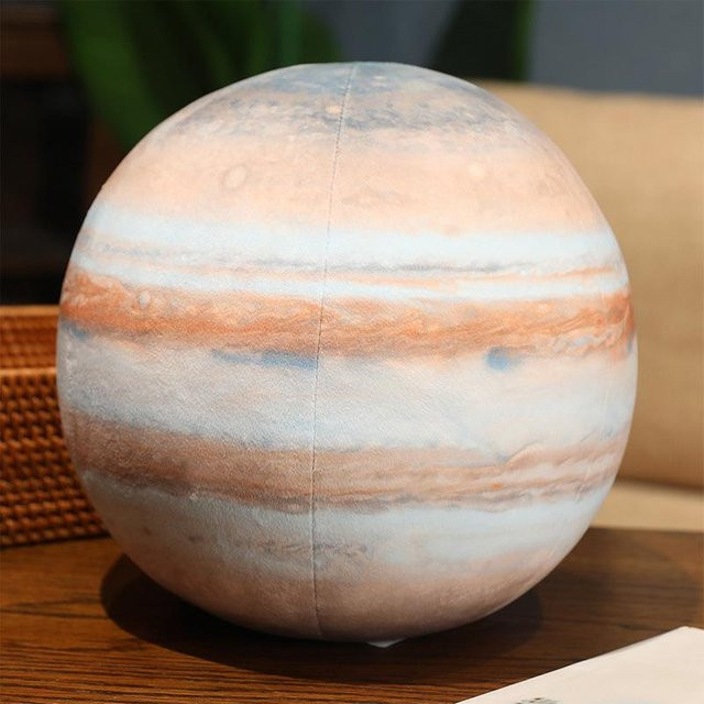 STERN Simulations-Planeten-Stofftier, Erde Mond Mars Sonne, Kuschelkissen, ab 14 Jahren - Bild 1
