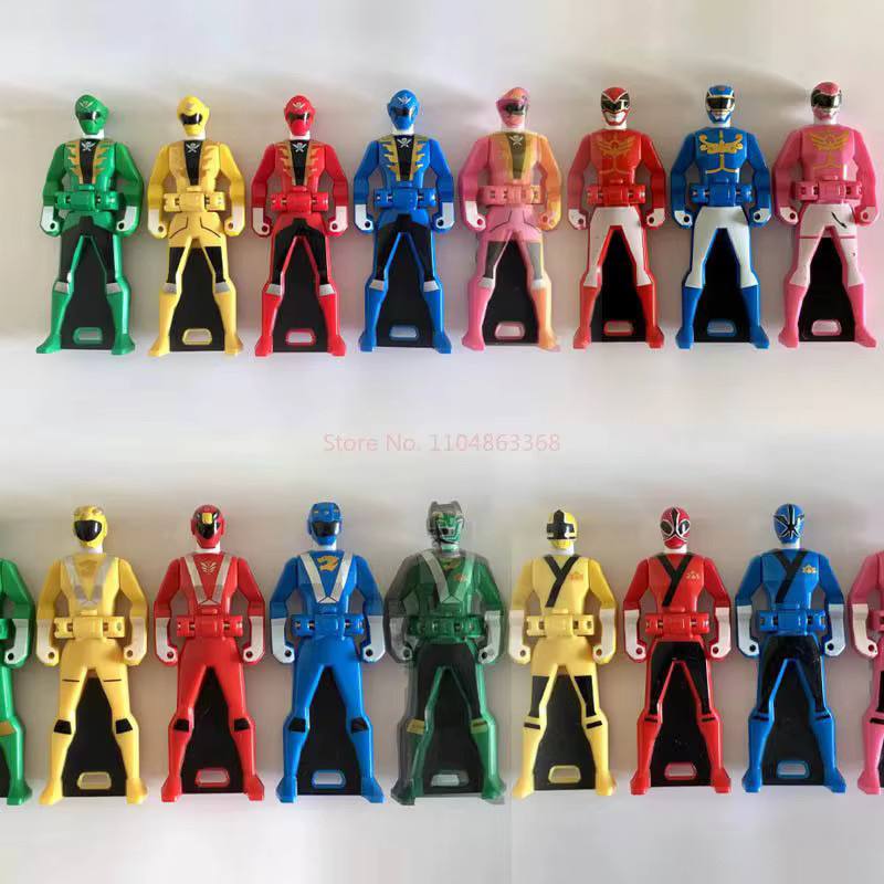 Bandai Super Sentai Juuken Engine Tensou Gokaiger Ranger Keys Collection - Bild 2