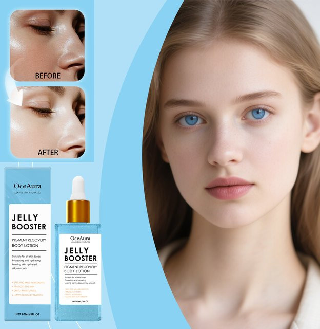OceAura Jelly Booster Body Lotion mit Niacinamid - Bild 1