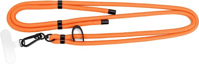 Felixx Lanyard Handykette in Orange für Unisex - Bild 1