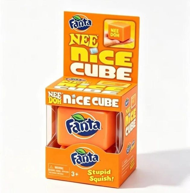 Schylling Nice Cube, Knet-Fidget-Spielzeug, ab 14 Jahren - Bild 1