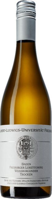 Winzerhof Ebringen Weissburgunder Weißwein, trocken, Baden, 2024, 0,75 l - Bild 1