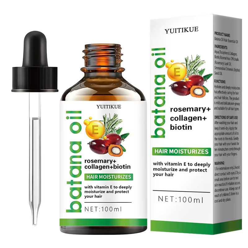 YUITIKUE Batana-Öl Haar-Essenzöl mit Kollagen, 100 ml - Bild 2