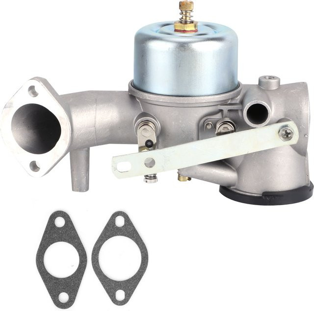 WALFRONT Vergaser-Ersatzset für Garten-Rasenmäher passend für Briggs Stratton 491026 281707 491031 490499 281702 in Silber - Bild 1
