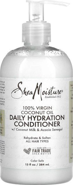 SheaMoisture Conditioner Kokosnussöl, 384 ml, Normales Haar - Bild 1