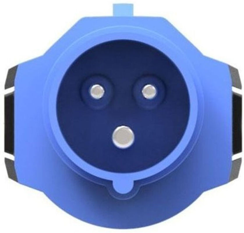 NRGkick Steckeraufsatz 16A 3-polig in Schwarz und Blau mit max. 3,7kW als Adapter - Bild 2