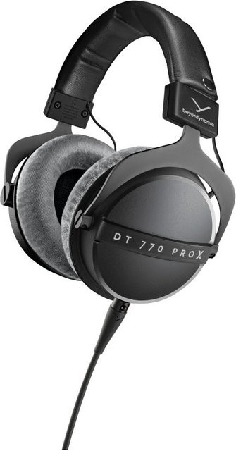 Beyerdynamic DT 770 Pro X Over-Ear Kopfhörer mit Kabel in Schwarz und 3,5 mm Klinkenanschluss - Bild 1