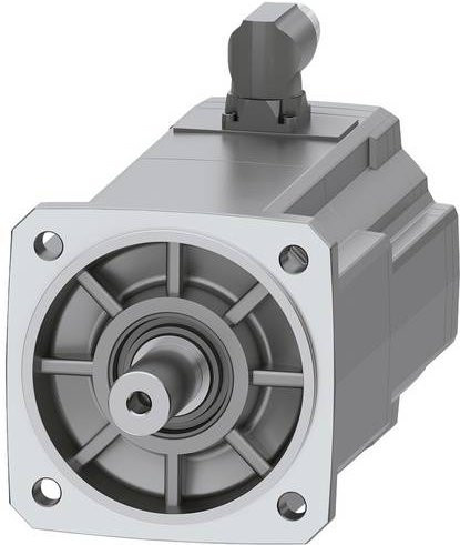 Siemens Servomotor 1FK2206-2AF10-0SA0 in Silber - Bild 1