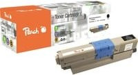 Peach Toner Schwarz OKI 44469803 für Laserdrucker - Bild 1