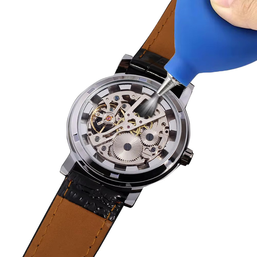 Luftgebläse Reinigung Werkzeug für Armbanduhr, Leder, Unisex - Bild 2
