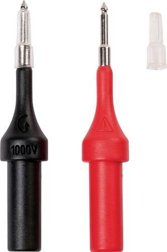 Chauvin Arnoux Prüfspitzen-Set P01102153Z CAT II 300V in Rot und Schwarz, 1 Set - Bild 1