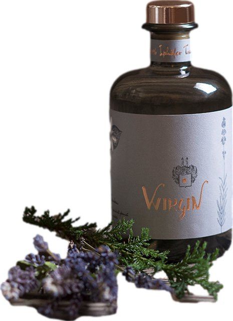 Hans Wirsching WirGin, Gin, Franken, 42% Vol., 0,5 l - Bild 1