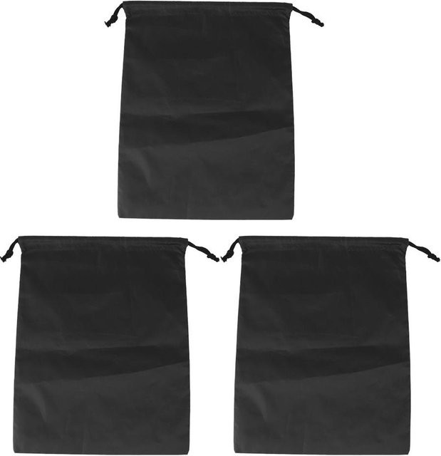 OutsideWorld Nylon Kordelzugbeutel Wasserdicht und Staubdicht in Schwarz - Bild 1