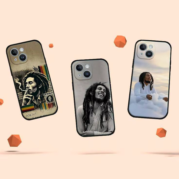 Mesuca Handyhülle Bob Marley Design für iPhone Modelle in Multicolour - Bild 6