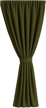Setgarden Curtain Garden Outdoor Vorhang Grün, semi-transparent, B: 155 cm, H: 240 cm