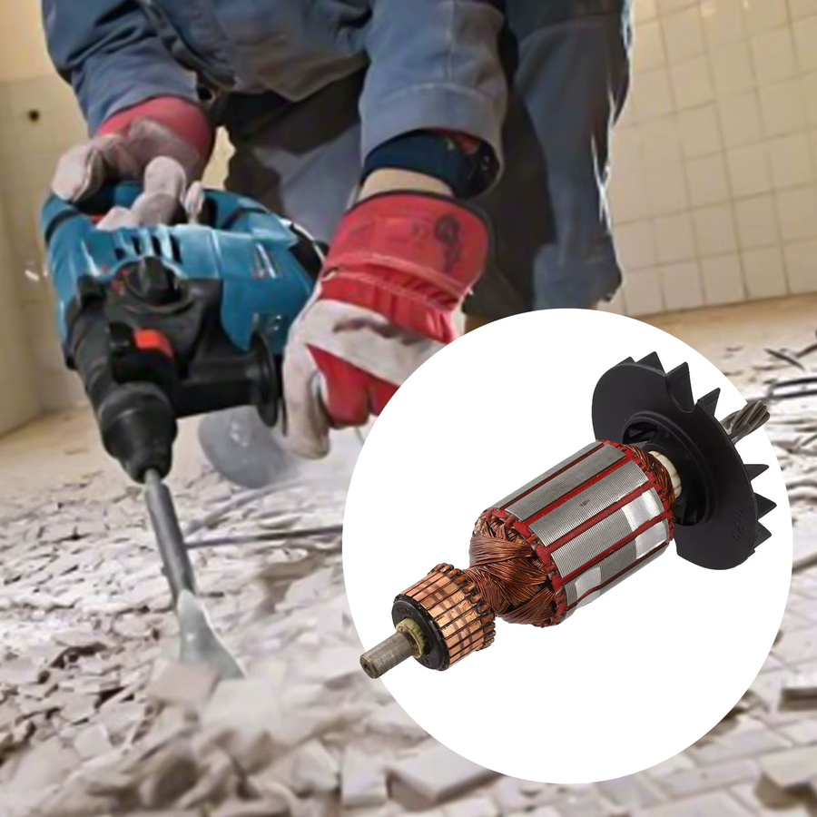 Bosch Metall-Rotoranker mit 7 Zähnen für GBH 2-28D Bohrhammer Ersatzteil - Bild 2