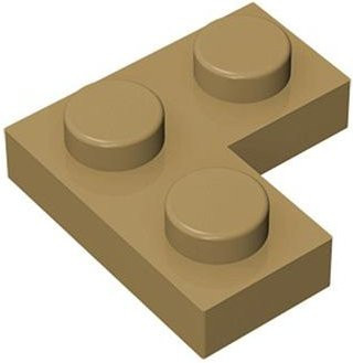 MOC 2420 Platte 2x2 Bausteine, 10-teiliges Set, ab 6 Jahren - Bild 1