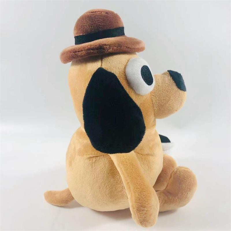 Discover Intime Hund Plüschtier mit Kaffeetasse 25cm - Bild 2