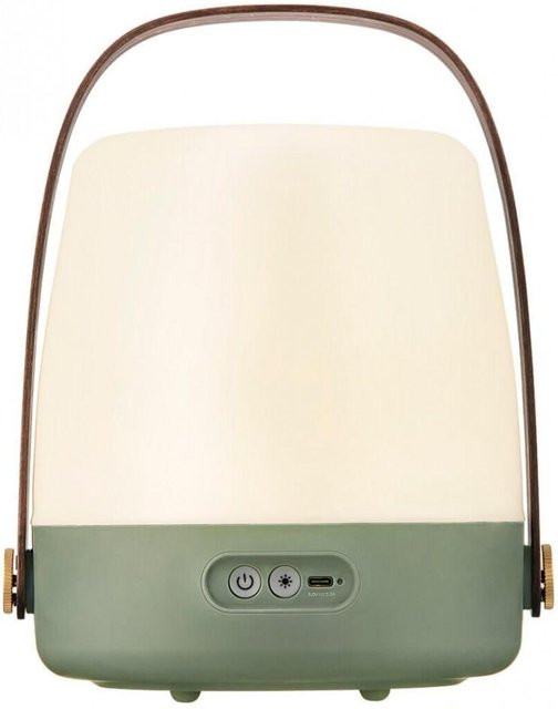 Wiederaufladbare LED Tischlampe Lite-up von KATOMIX in Dunkelgrün mit Touch-Funktion und warmweißem Licht - Bild 1