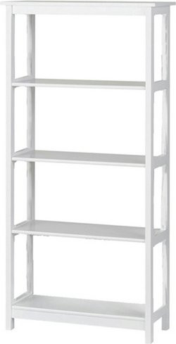 PHOENIX Regal Country in Weiss, B/H/T: 70 x 145 x 30 cm - Bild 1