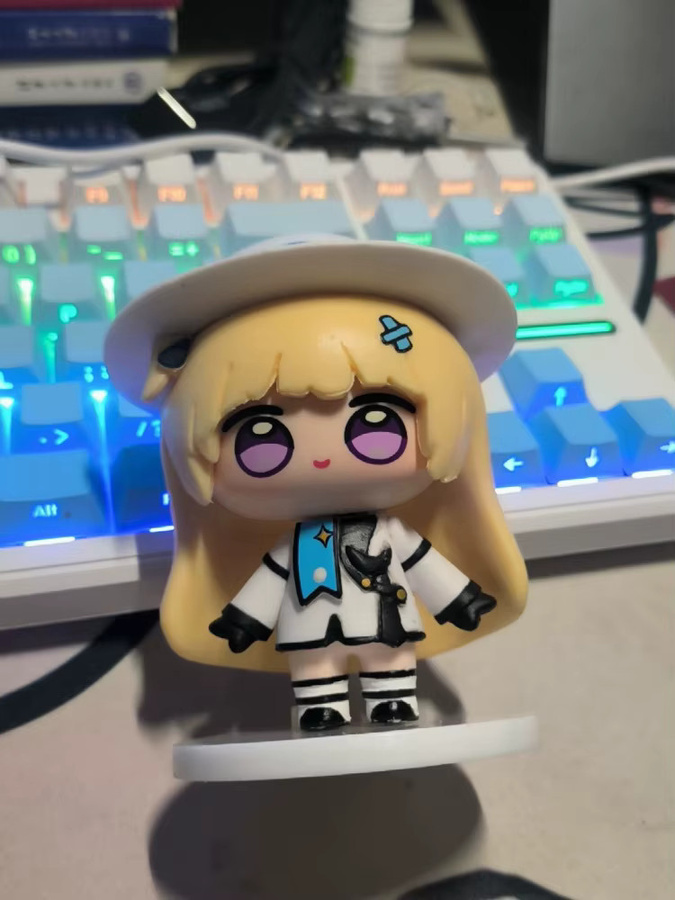 Bandai Chibi Phoebe GK Figur, Einzelfigur, Kunststoff, Bunt / Mehrfarbig - Bild 5
