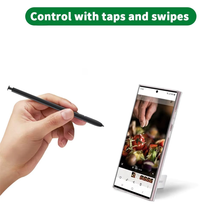 Samsung Active Stylus S Pen für Galaxy S23 Ultra mit Bluetooth-Funktion und Luftaktionen in Schwarz oder Violett - Bild 4