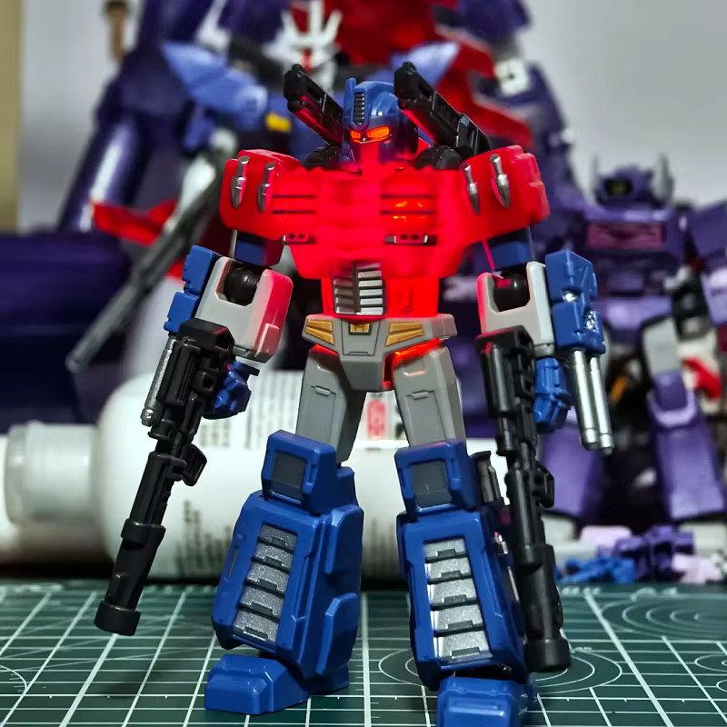 Blokees Transformers Shining V4 Blind Box, Actionfigur, Optimus Prime Megatron Modell - Bild 2