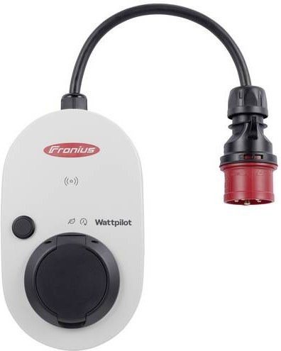 Fronius Mobile Ladestation Typ 2 in Weiß mit 1 Anschluss und 11kW Leistung - Bild 1