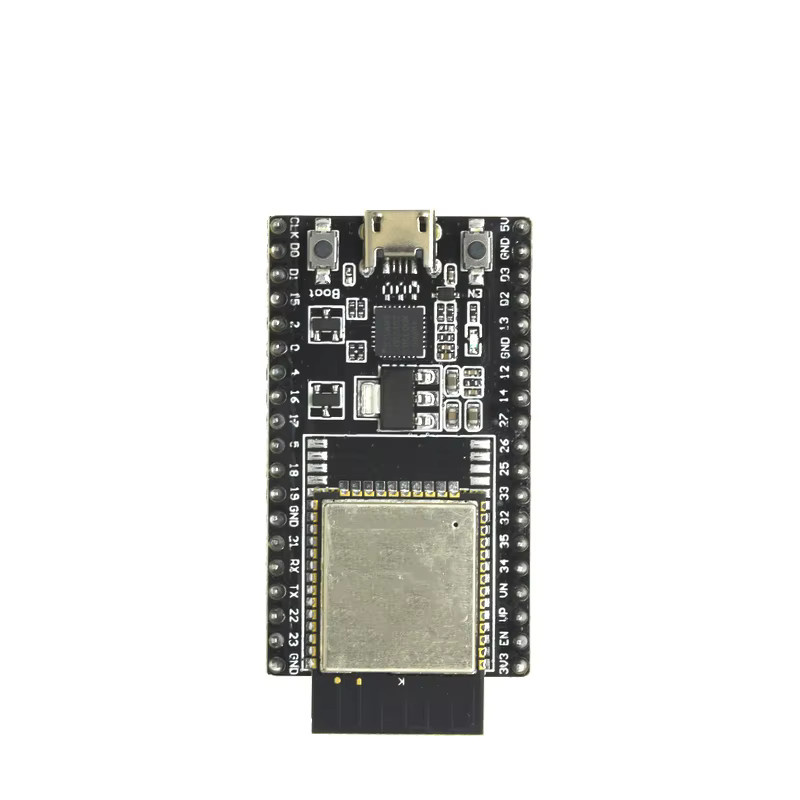 SZFYDOSH Ultra-Stromsparendes WiFi-BT-Modul für ESP32, Dual-Core ESP-32S Wireless Board, ESP 32 Controller in Schwarz - Bild 2