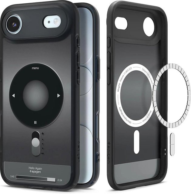 Spigen Ultra Hybrid Classic MagSafe-Hülle für Apple iPhone 17 Air, Schwarz - Bild 1
